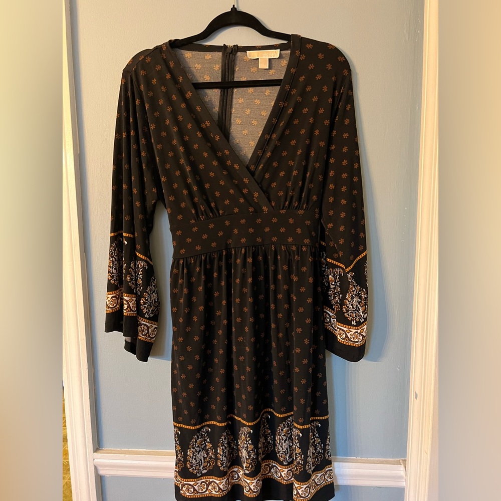 Michael Kors bell sleeved dress